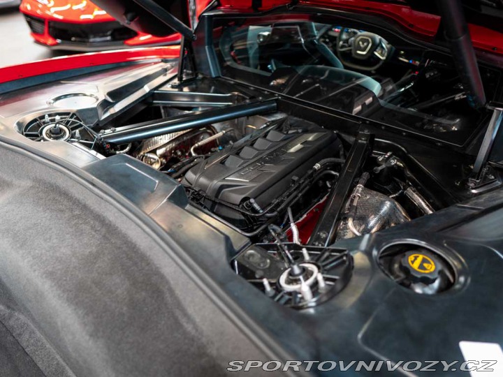 Chevrolet Corvette 6.2 Stingray 3LT Z51 Face 2026