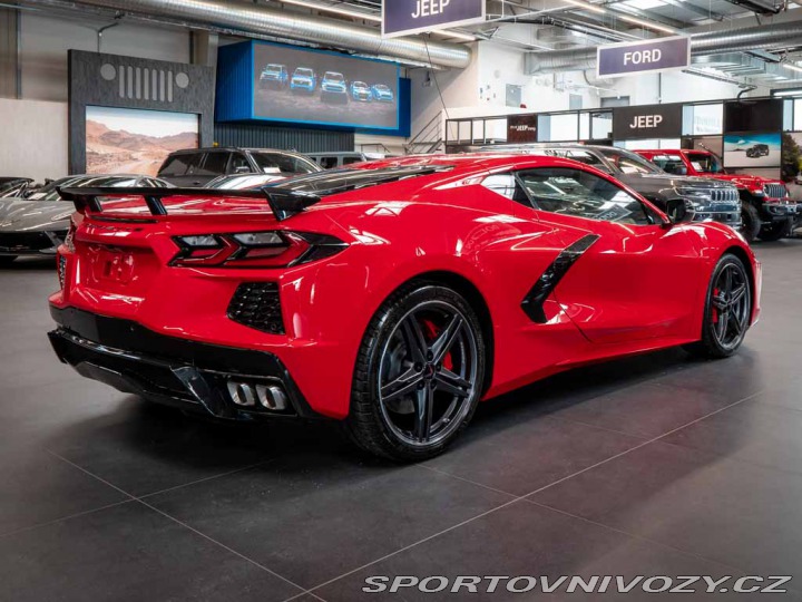 Chevrolet Corvette 6.2 Stingray 3LT Z51 Face 2026