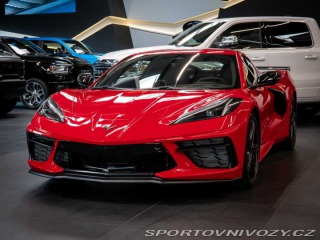 Chevrolet Corvette 6.2 Stingray 3LT Z51 Face 2026
