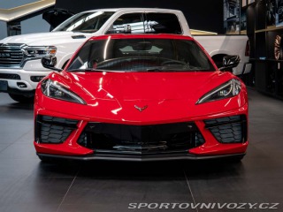 Chevrolet Corvette 6.2 Stingray 3LT Z51 Face 2026