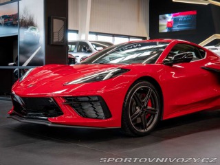 Chevrolet Corvette 6.2 Stingray 3LT Z51 Face 2026
