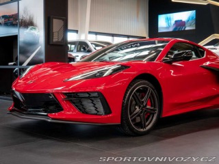 Chevrolet Corvette 6.2 Stingray 3LT Z51 Face 2026