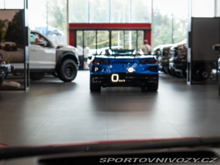 Chevrolet Corvette 6.2 Stingray 3LT Z51 Face 2026