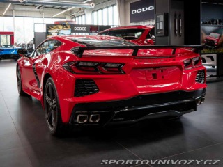 Chevrolet Corvette 6.2 Stingray 3LT Z51 Face 2026