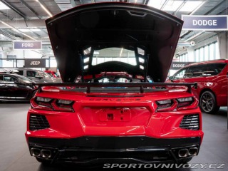 Chevrolet Corvette 6.2 Stingray 3LT Z51 Face 2026