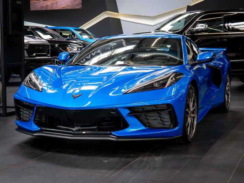 Chevrolet Corvette 6.2 Stingray 3LT Z51 Face