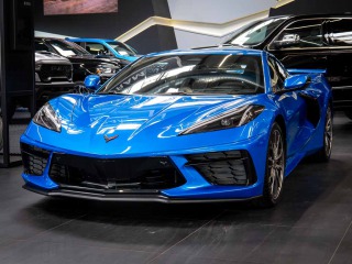 Chevrolet Corvette 6.2 Stingray 3LT Z51 Face