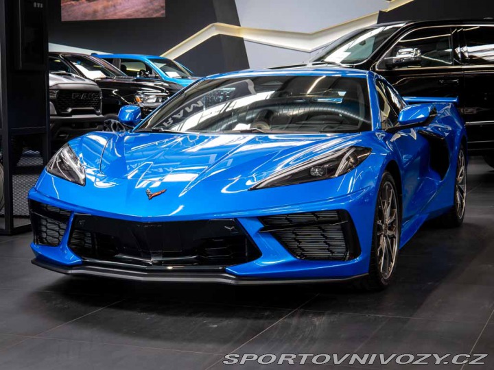 Chevrolet Corvette 6.2 Stingray 3LT Z51 Face 2026