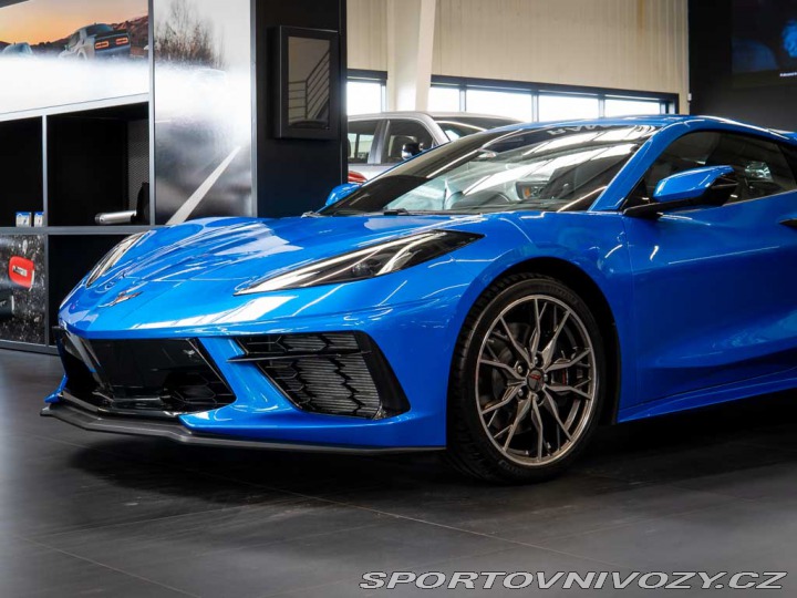 Chevrolet Corvette 6.2 Stingray 3LT Z51 Face 2026