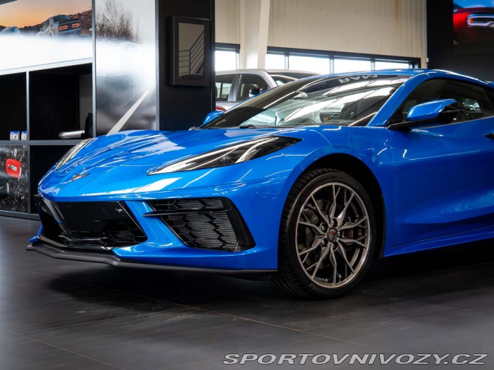 Chevrolet Corvette 6.2 Stingray 3LT Z51 Face 2026