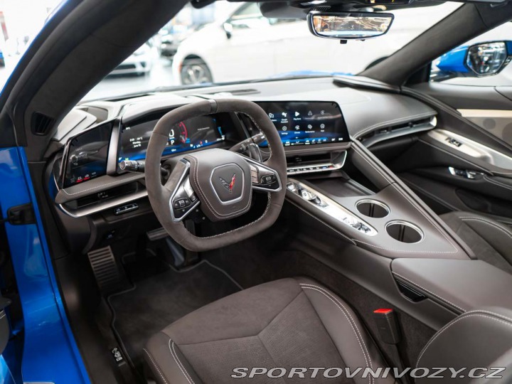 Chevrolet Corvette 6.2 Stingray 3LT Z51 Face 2026