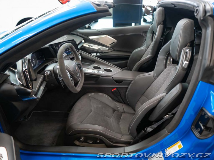 Chevrolet Corvette 6.2 Stingray 3LT Z51 Face 2026