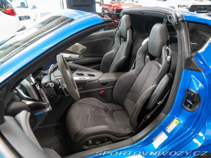Chevrolet Corvette 6.2 Stingray 3LT Z51 Face 2026