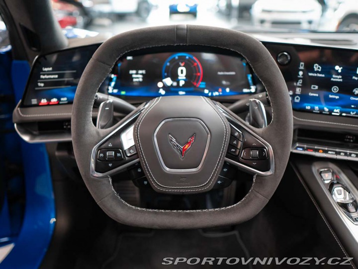 Chevrolet Corvette 6.2 Stingray 3LT Z51 Face 2026