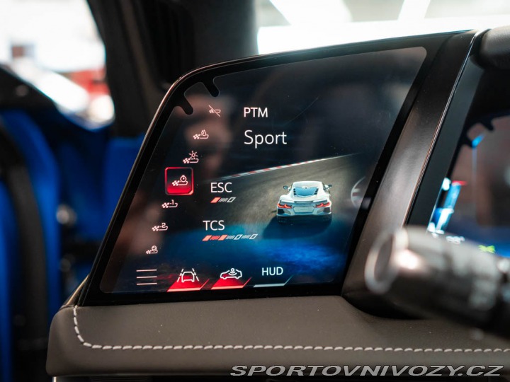 Chevrolet Corvette 6.2 Stingray 3LT Z51 Face 2026