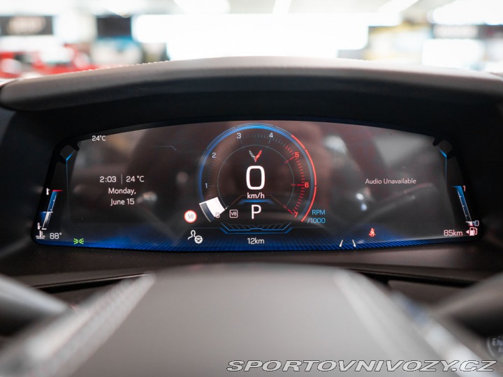 Chevrolet Corvette 6.2 Stingray 3LT Z51 Face 2026