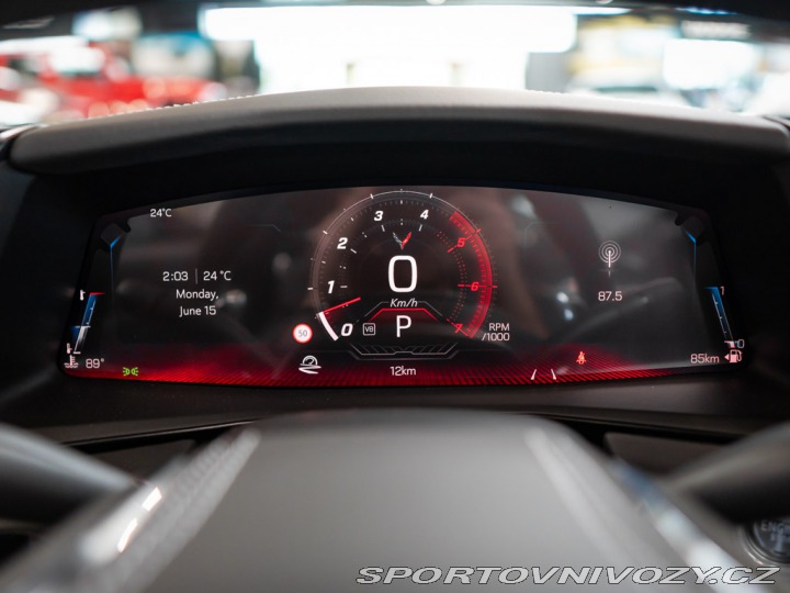 Chevrolet Corvette 6.2 Stingray 3LT Z51 Face 2026