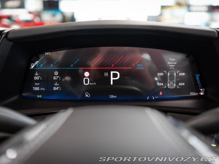 Chevrolet Corvette 6.2 Stingray 3LT Z51 Face 2026