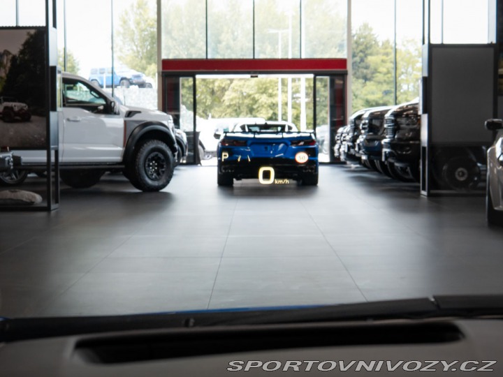Chevrolet Corvette 6.2 Stingray 3LT Z51 Face 2026