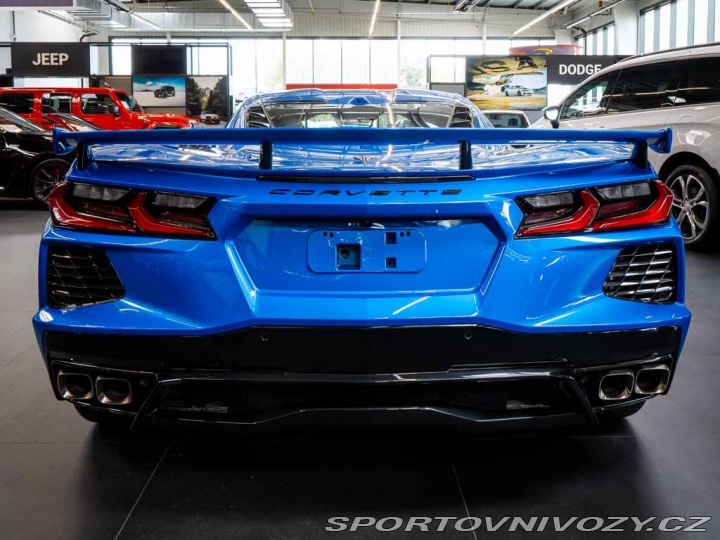 Chevrolet Corvette 6.2 Stingray 3LT Z51 Face 2026