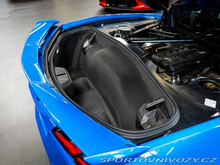 Chevrolet Corvette 6.2 Stingray 3LT Z51 Face 2026