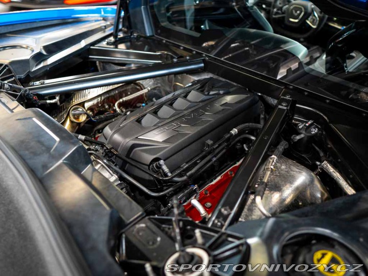 Chevrolet Corvette 6.2 Stingray 3LT Z51 Face 2026