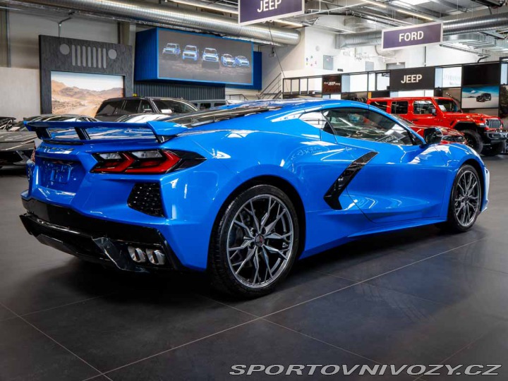 Chevrolet Corvette 6.2 Stingray 3LT Z51 Face 2026