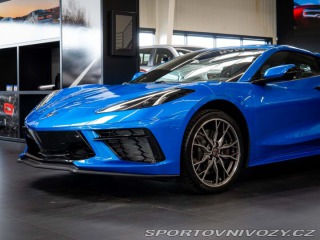 Chevrolet Corvette 6.2 Stingray 3LT Z51 Face 2026