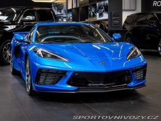 Chevrolet Corvette 6.2 Stingray 3LT Z51 Face 2026