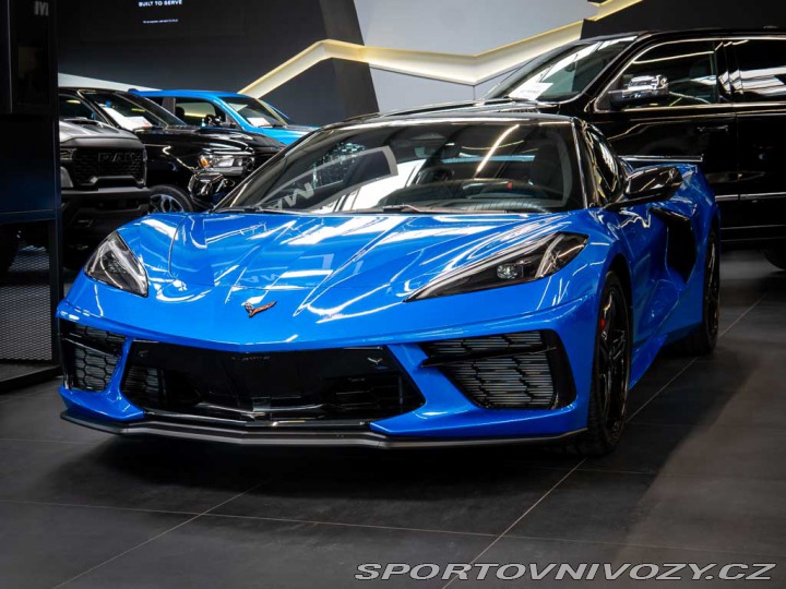 Chevrolet Corvette 6.2 Cabrio 3LT Z51 Faceli 2026