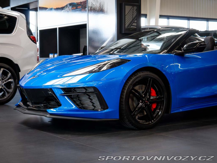 Chevrolet Corvette 6.2 Cabrio 3LT Z51 Faceli 2026