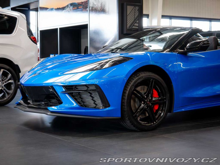 Chevrolet Corvette 6.2 Cabrio 3LT Z51 Faceli 2026