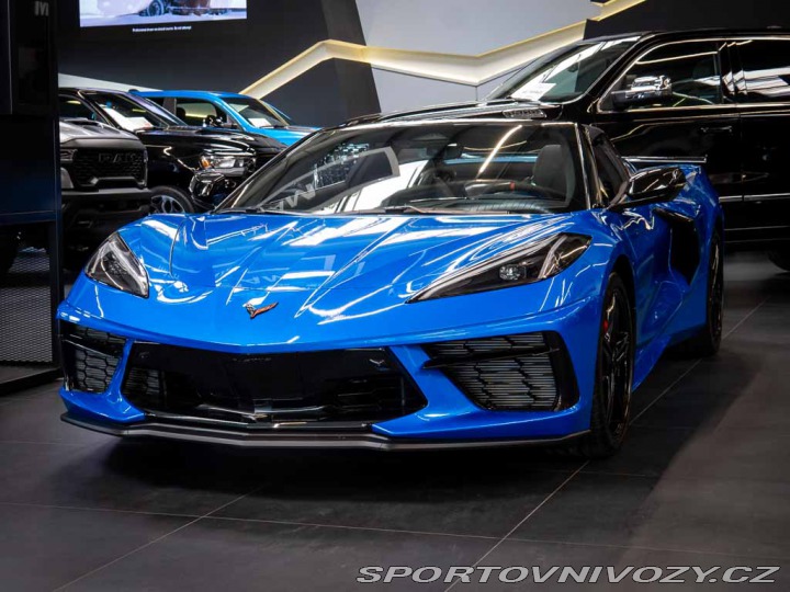 Chevrolet Corvette 6.2 Cabrio 3LT Z51 Faceli 2026