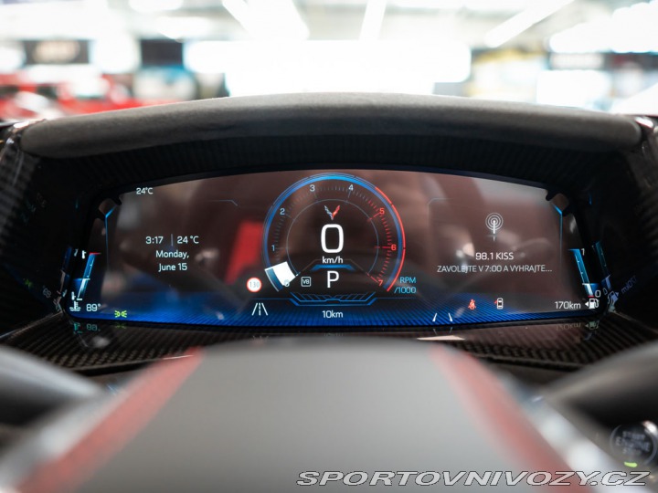 Chevrolet Corvette 6.2 Cabrio 3LT Z51 Faceli 2026