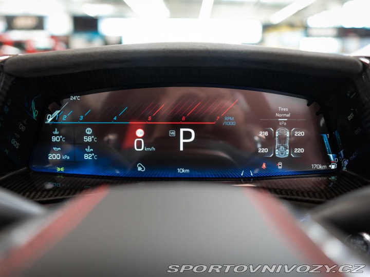 Chevrolet Corvette 6.2 Cabrio 3LT Z51 Faceli 2026