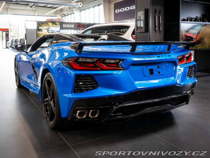 Chevrolet Corvette 6.2 Cabrio 3LT Z51 Faceli 2026