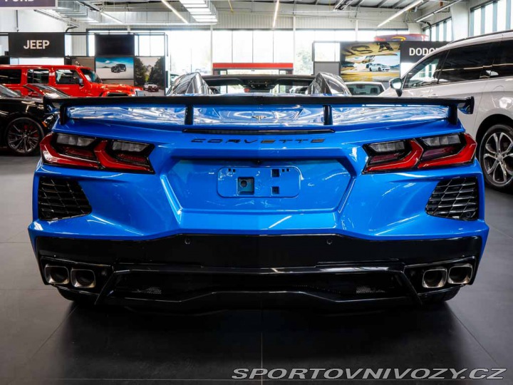 Chevrolet Corvette 6.2 Cabrio 3LT Z51 Faceli 2026