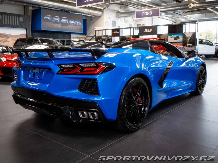 Chevrolet Corvette 6.2 Cabrio 3LT Z51 Faceli 2026