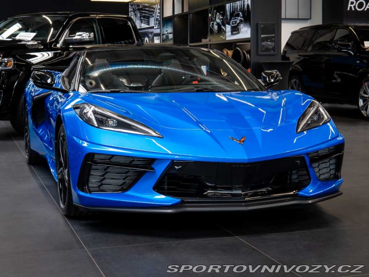 Chevrolet Corvette 6.2 Cabrio 3LT Z51 Faceli 2026