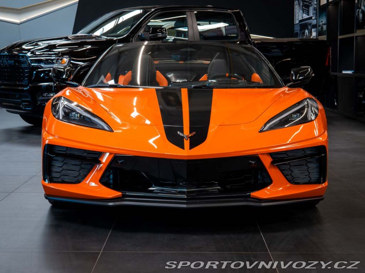 Chevrolet Corvette 6.2 Cabrio 3LT Z51 Faceli 2026