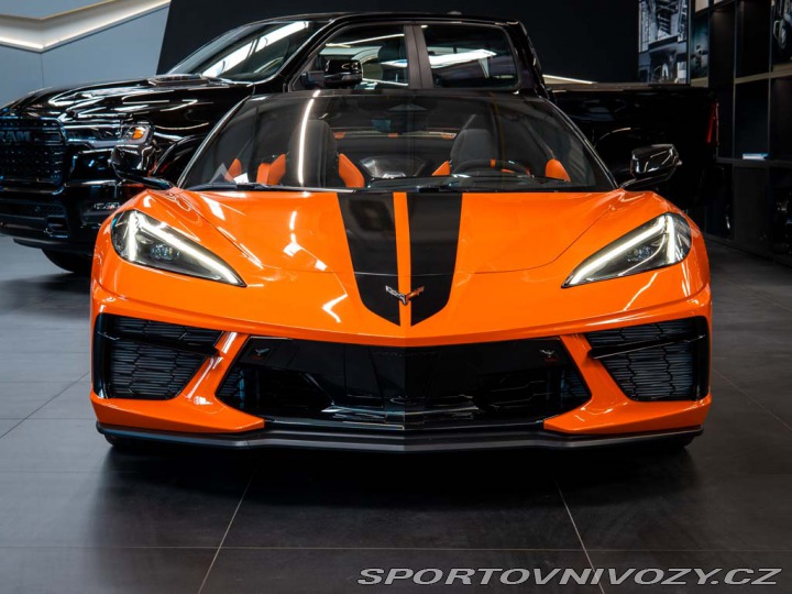 Chevrolet Corvette 6.2 Cabrio 3LT Z51 Faceli 2026