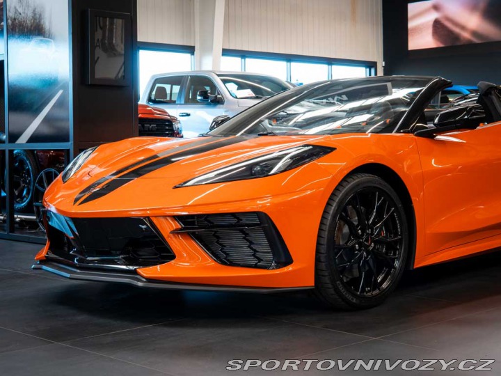 Chevrolet Corvette 6.2 Cabrio 3LT Z51 Faceli 2026