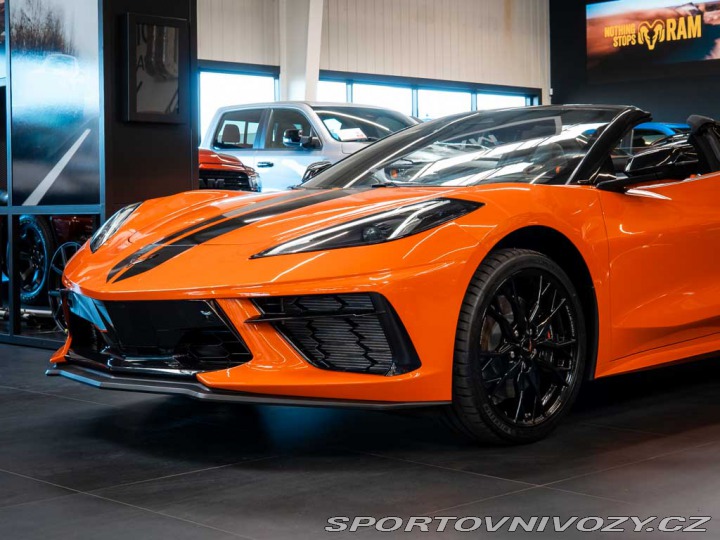Chevrolet Corvette 6.2 Cabrio 3LT Z51 Faceli 2026