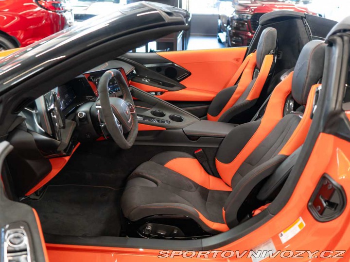 Chevrolet Corvette 6.2 Cabrio 3LT Z51 Faceli 2026