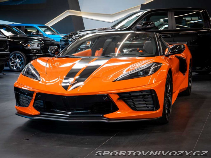 Chevrolet Corvette 6.2 Cabrio 3LT Z51 Faceli 2026