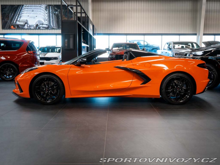 Chevrolet Corvette 6.2 Cabrio 3LT Z51 Faceli 2026