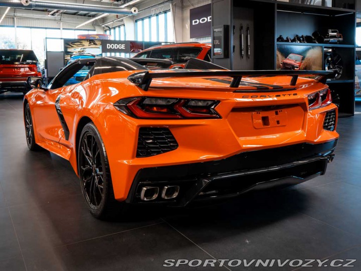 Chevrolet Corvette 6.2 Cabrio 3LT Z51 Faceli 2026