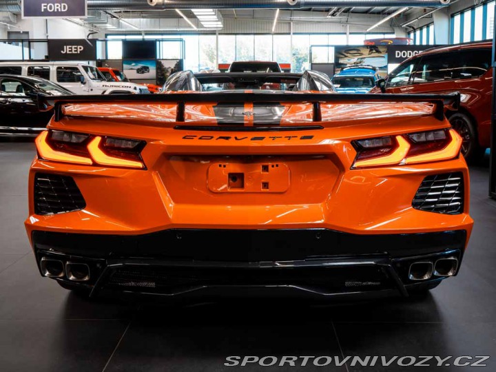 Chevrolet Corvette 6.2 Cabrio 3LT Z51 Faceli 2026