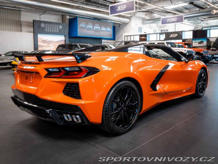 Chevrolet Corvette 6.2 Cabrio 3LT Z51 Faceli 2026