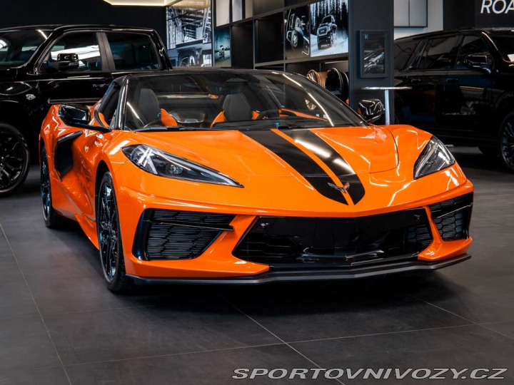 Chevrolet Corvette 6.2 Cabrio 3LT Z51 Faceli 2026